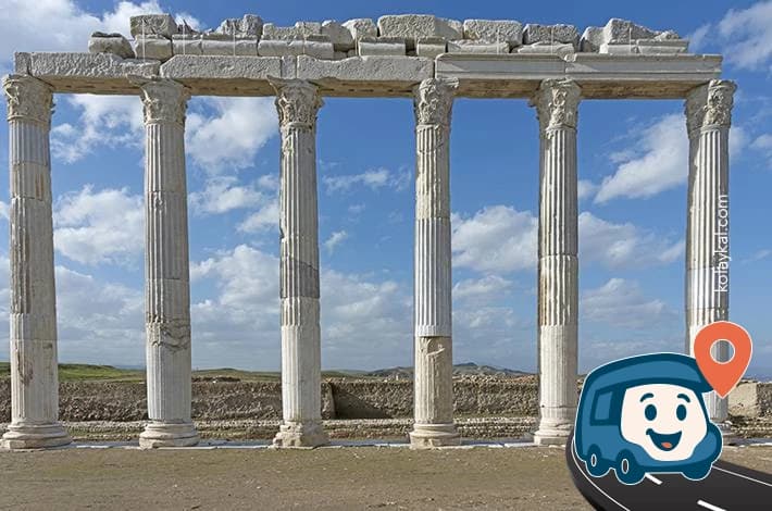 Laodicea Antik Kenti - Pamukkale, Denizli, foto 2
