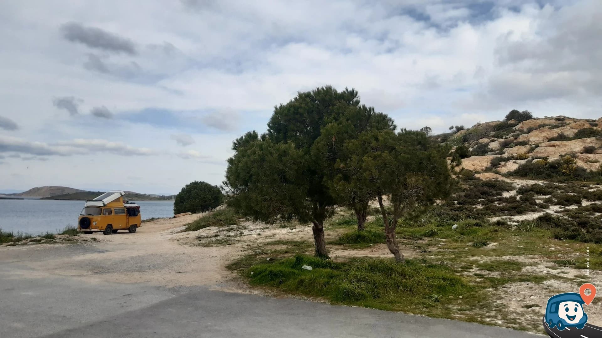 Sakin Sahil Kamp Noktası - Foça, İzmir, foto 4