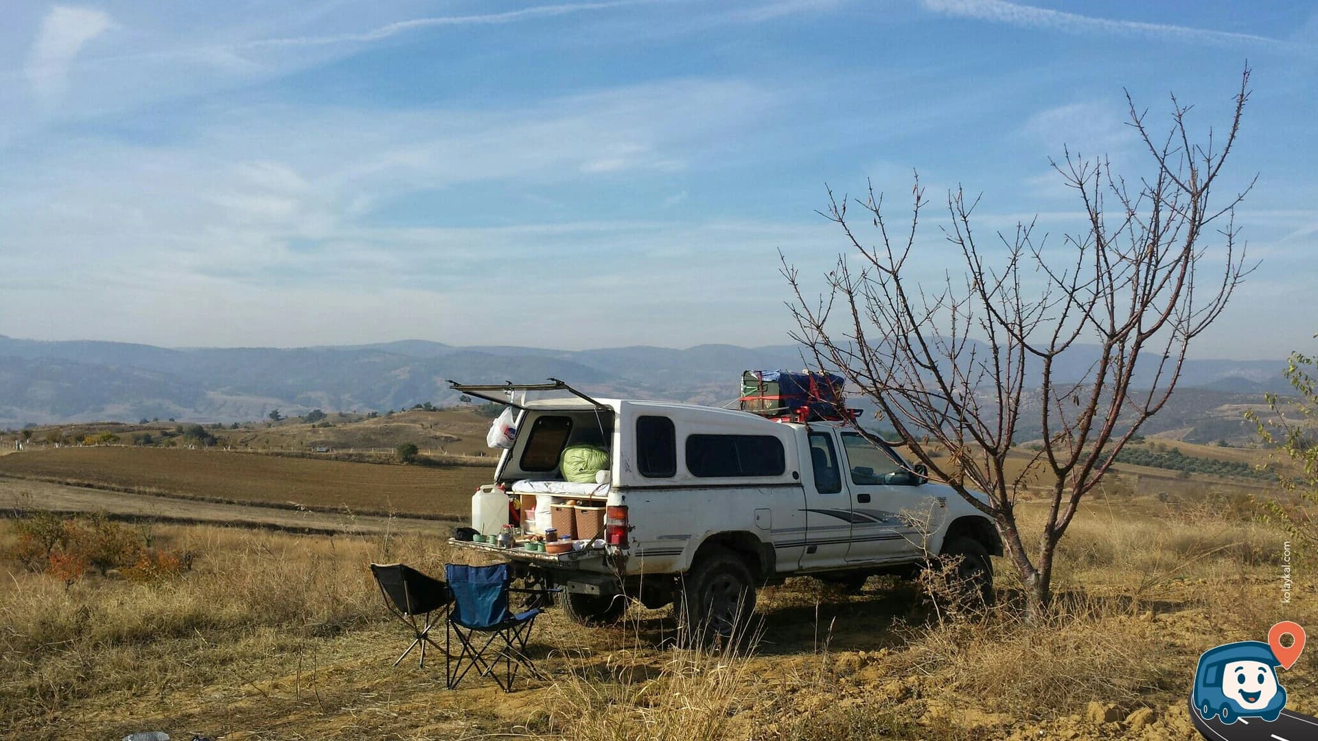 Yayladaki Tepe Manzarası - Bilecik Merkez, Bilecik, foto 1