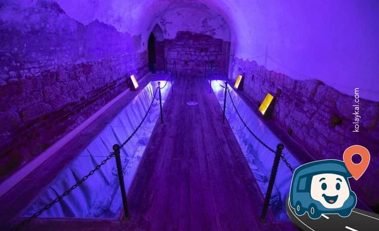 Kilitbahir Kalesi Yanı Feribot İskelesi Otoparkı - Eceabat, Çanakkale, foto 16