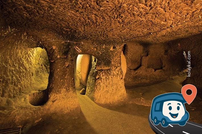 Özkonak Yeraltı Şehri - Avanos, Nevşehir, foto 3