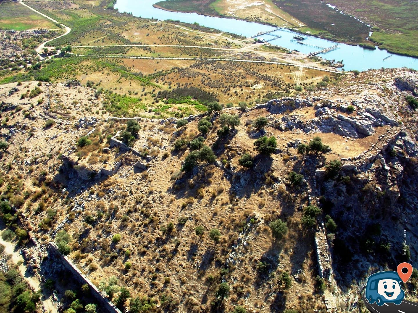 Kaunos Antik Kenti - Köyceğiz, Muğla, foto 1