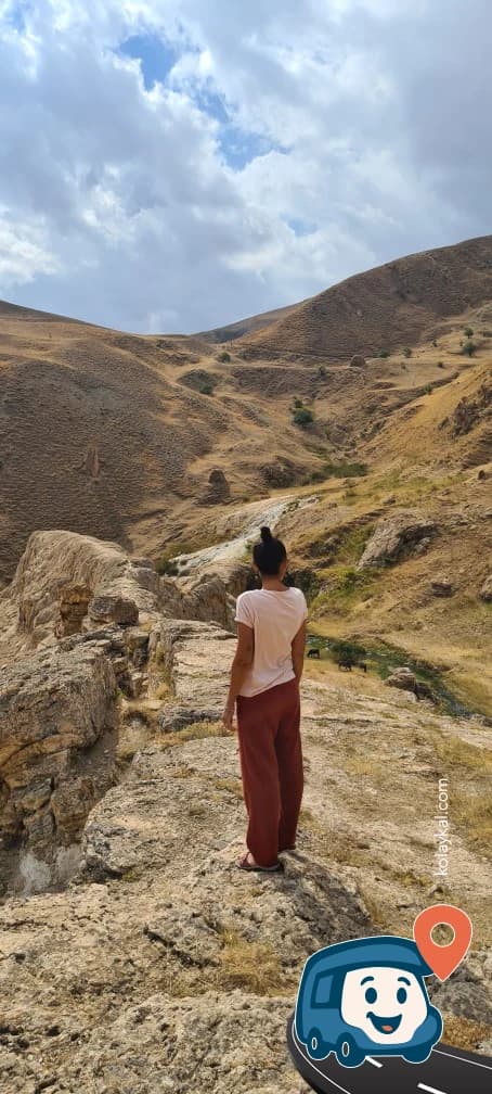Akçalı Travertenleri - Başkale, Van, foto 1