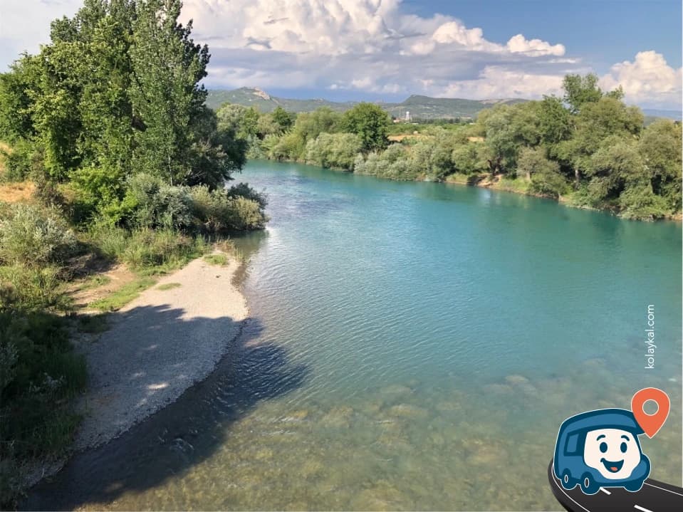 Köprüpazar Köprüsü Yanı Kamp Alanı - Serik, Antalya, foto 1