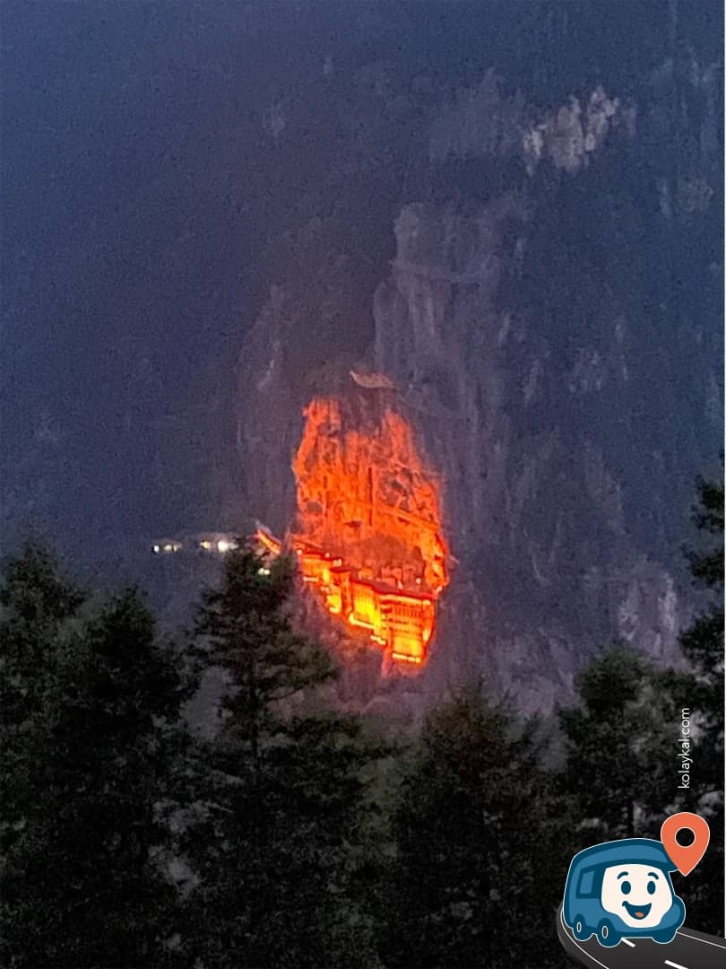 Manastır Seyir Noktası - Maçka, Trabzon, foto 2