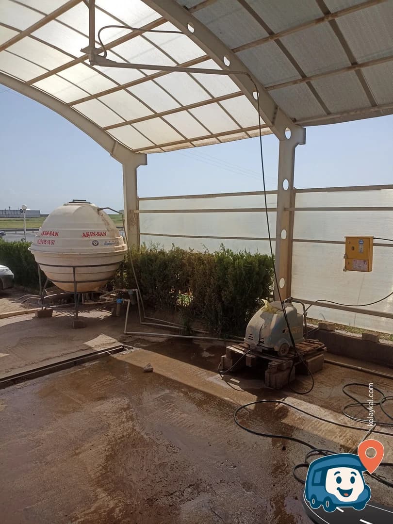 Su Kaynağı Olan Petrol İstasyonu - Kızıltepe, Mardin, foto 1