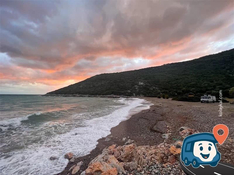 Yağcılar Plajı - Urla, İzmir, foto 1