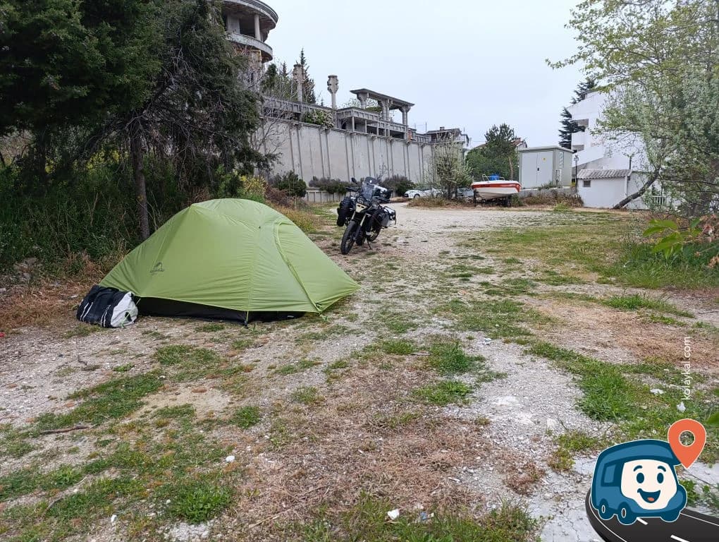 Marmara Denizinde Vahşi Kamp Noktası - Silivri, İstanbul, foto 1