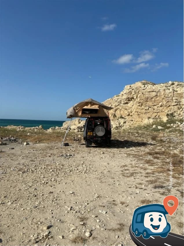 Karaburun Feneri Yakınları Vahşi Kamp Alanı - Arnavutköy, İstanbul, foto 1