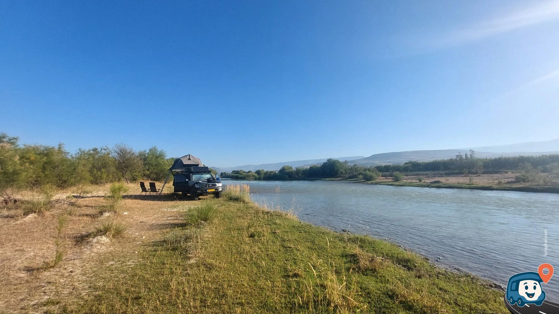 Nehir Kenarı Vahşi Kamp Noktası - Mut, Mersin, foto 3