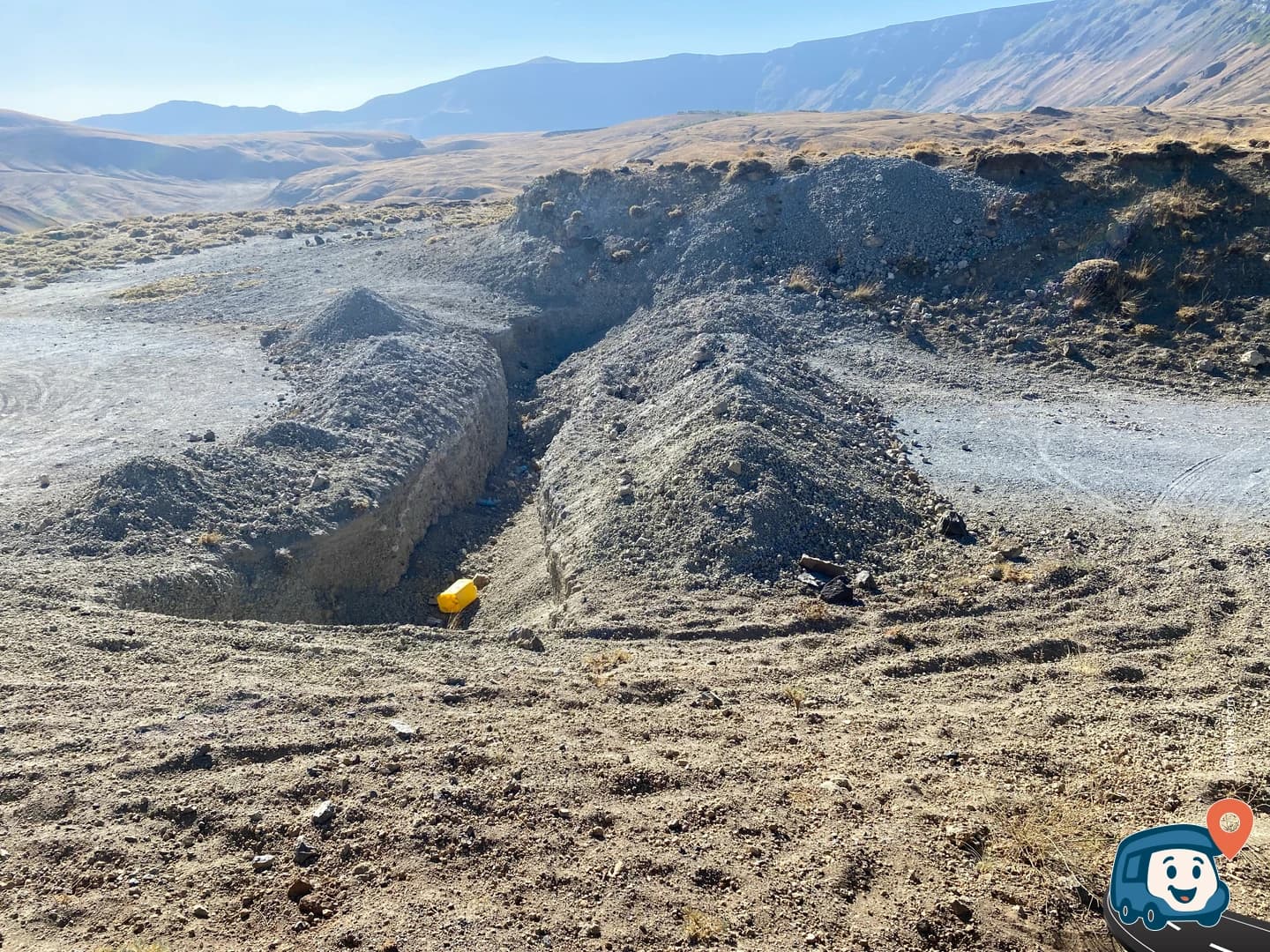 Kısmen Bozulmuş Patika - Ahlat, Bitlis, foto 1