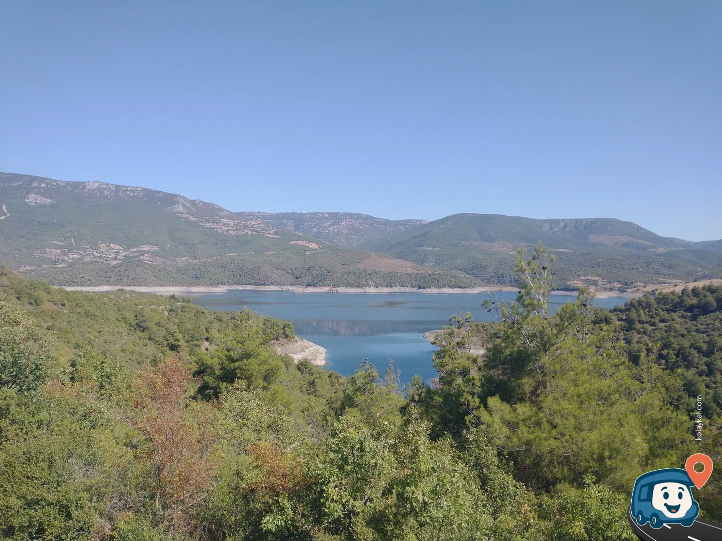 Baraj Üstü Kamp Alanı - Vezirköprü, Samsun, foto 2