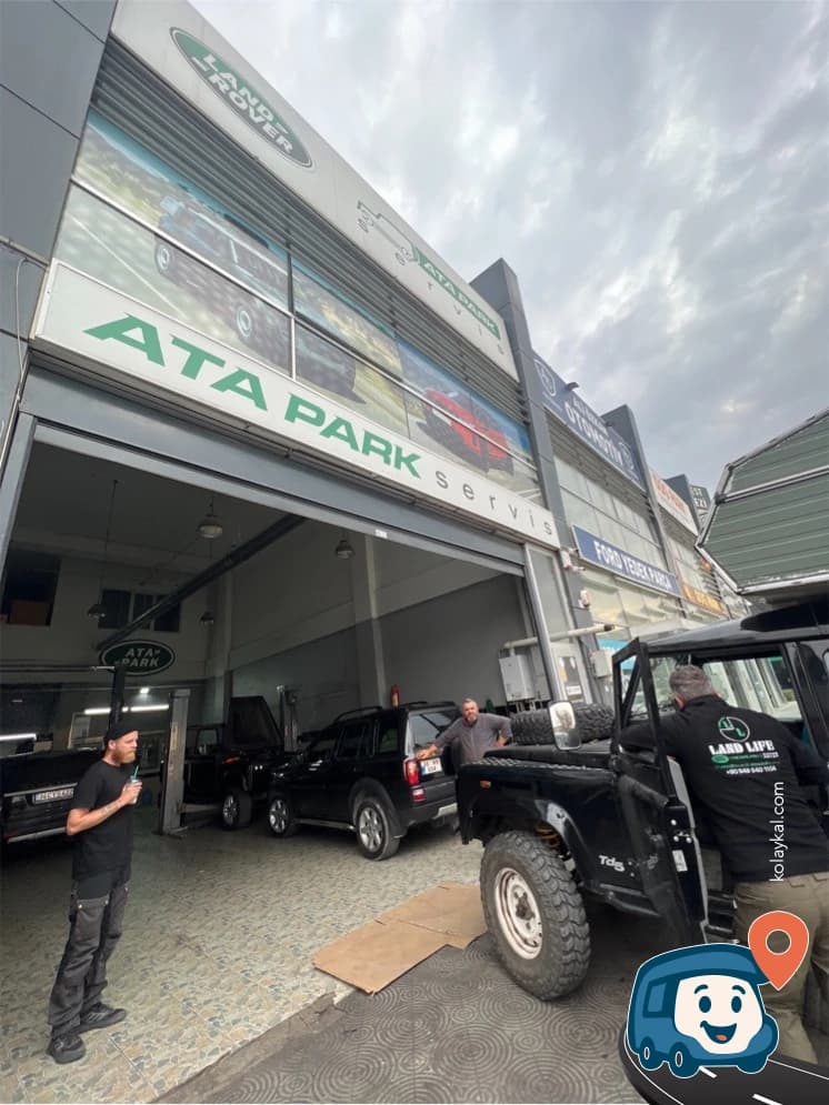 Ata Park Land Rover - Etimesgut, Ankara, foto 2