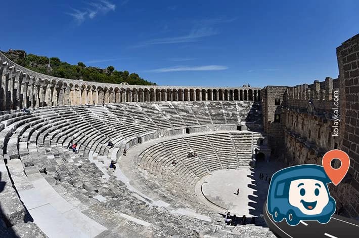 Aspendos - Serik, Antalya, foto 7
