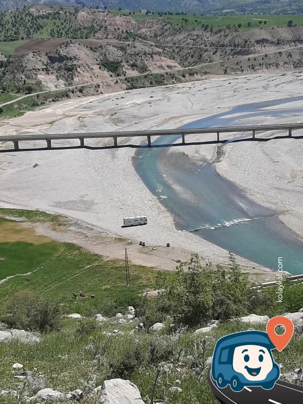 Cendere Köprüsü Kamp Alanı - Kâhta, Adıyaman, foto 3