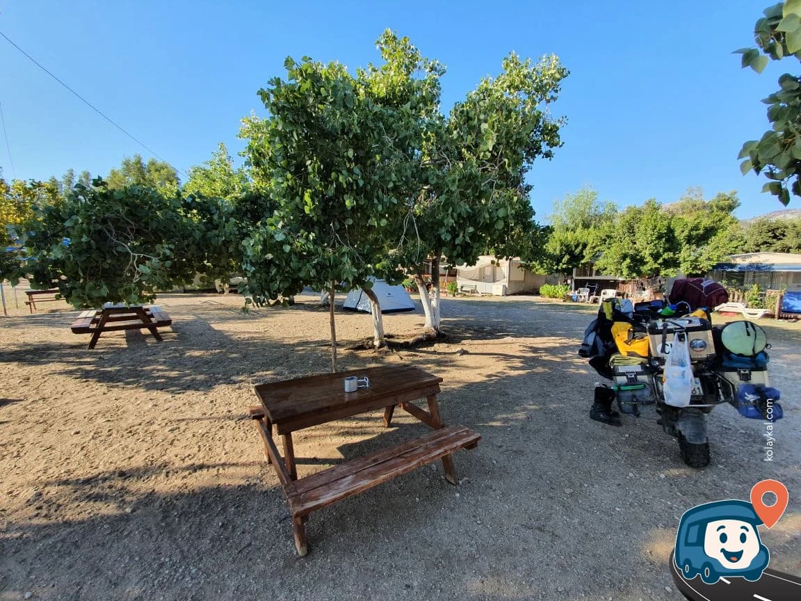 Camping Bogsak - Silifke, Mersin, foto 4
