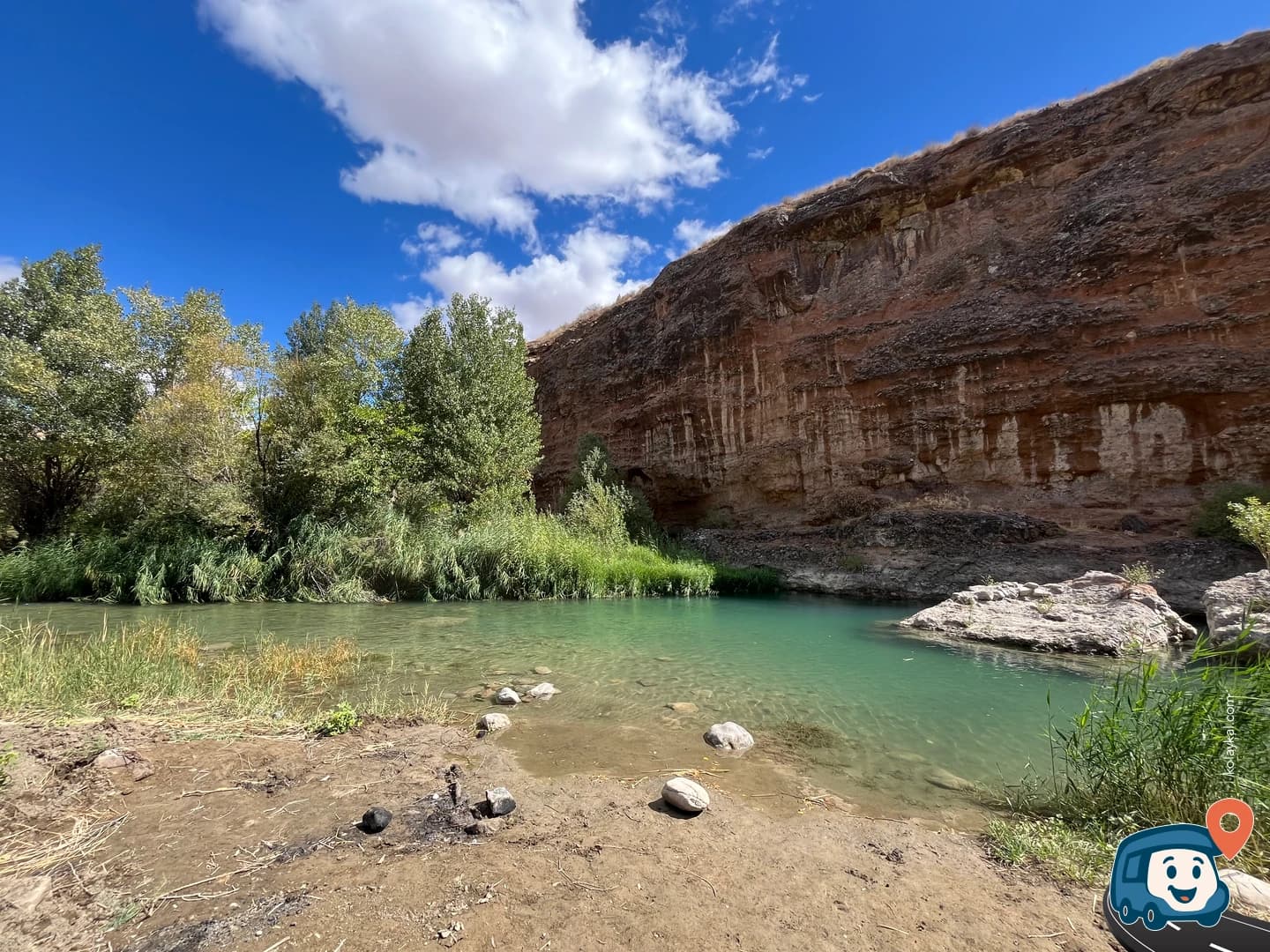 Yüzme ve Kamp Noktası - Divriği, Sivas, foto 3