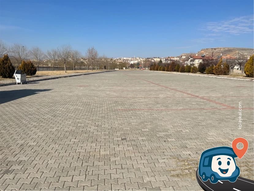 Çocuk Parkı Yanı Ücretsiz Otopark - Avanos, Nevşehir, foto 1