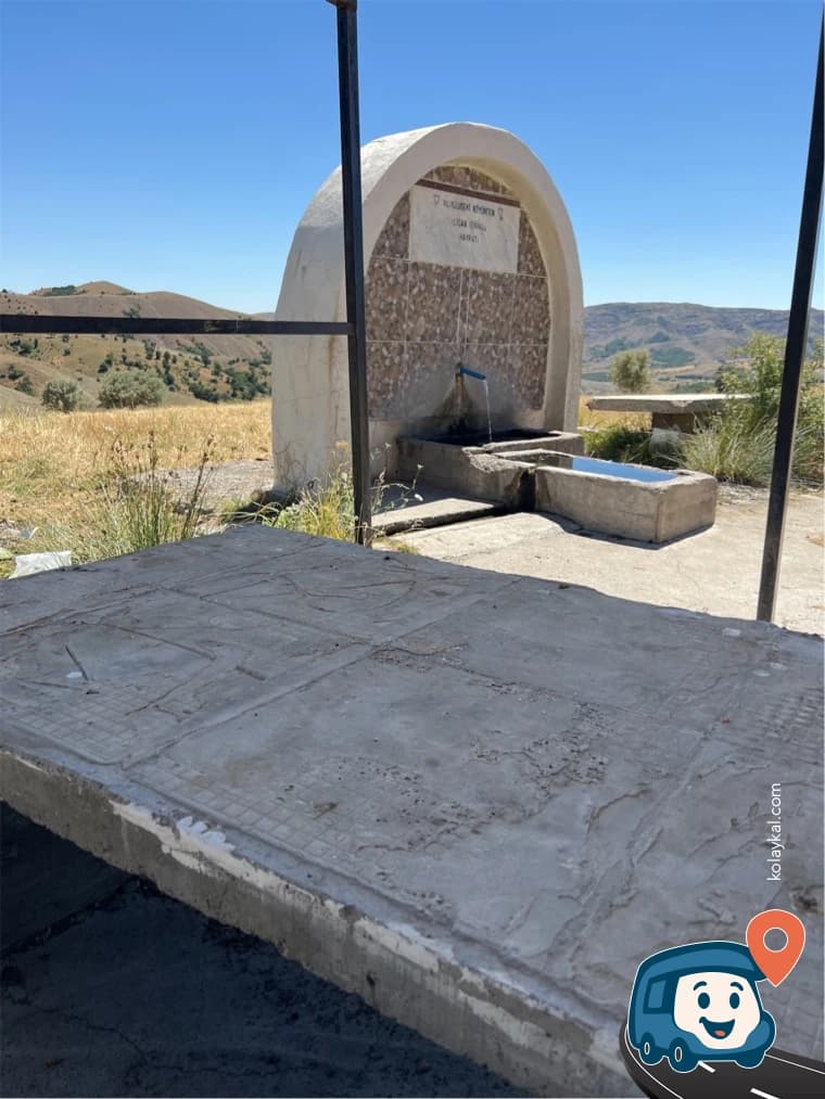 İçme Suyu Çeşmesi - Zara, Sivas, foto 1