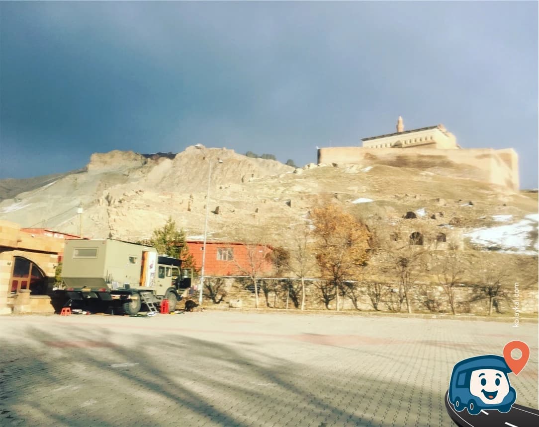Mş Royal Castle Hotel Restaurant & Camping - Doğubayazıt, Ağrı, foto 4