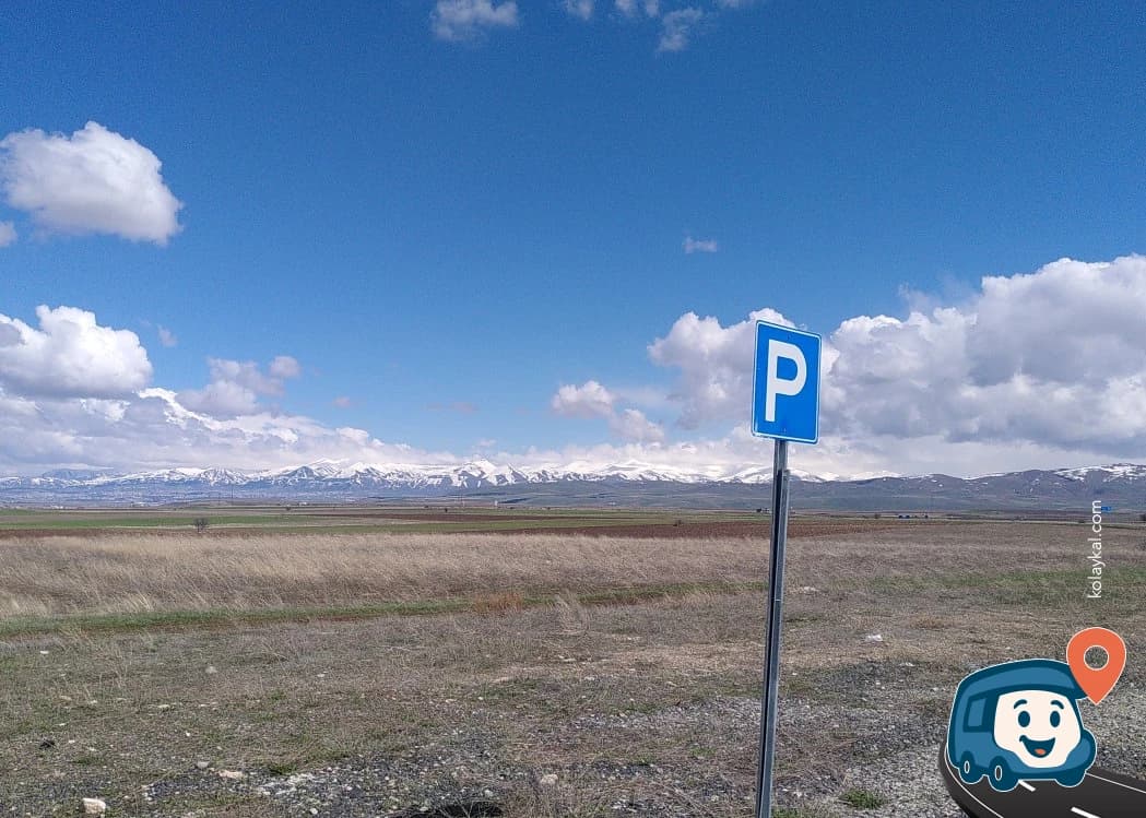 Dağ Manzaralı Mola Noktası - Aziziye, Erzurum, foto 2