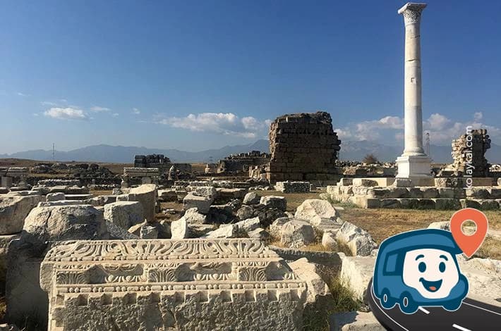 Laodicea Antik Kenti - Pamukkale, Denizli, foto 3