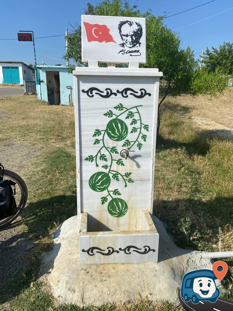 Ferhadanlı Halka Açık Çeşme - Süleymanpaşa, Tekirdağ, foto 1
