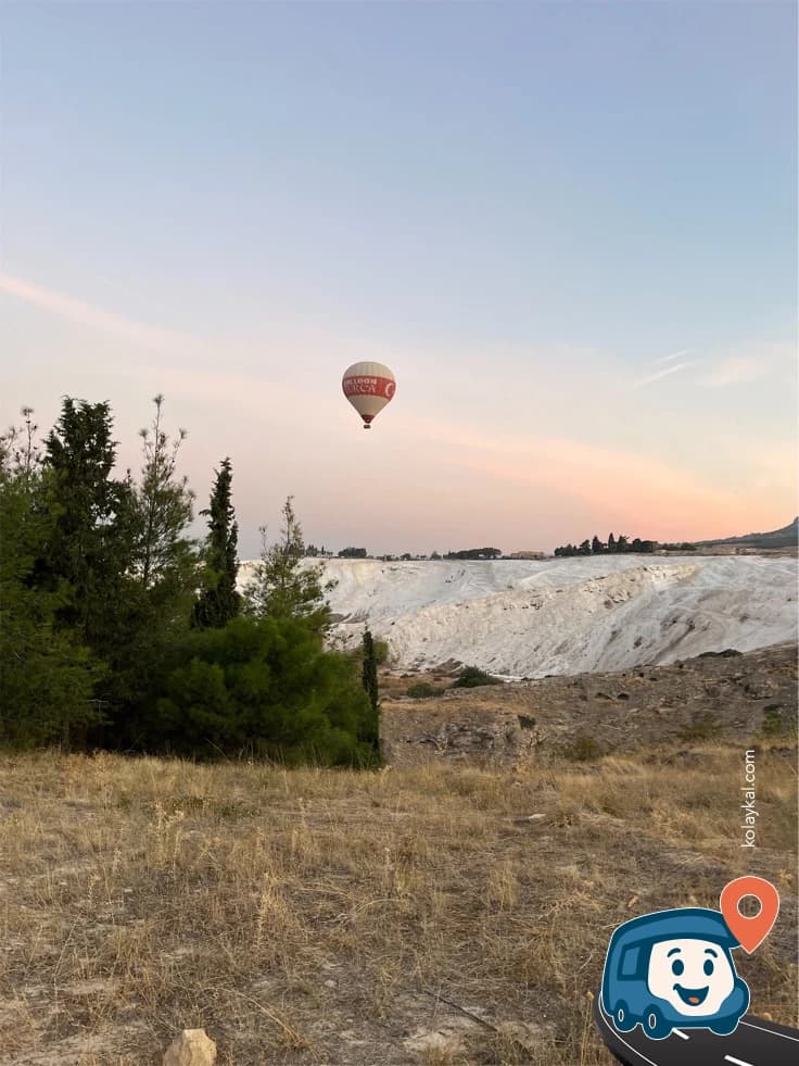 Pamukkale Terasları Karşısında Vahşi Kamp Alanı - Denizli, foto 5