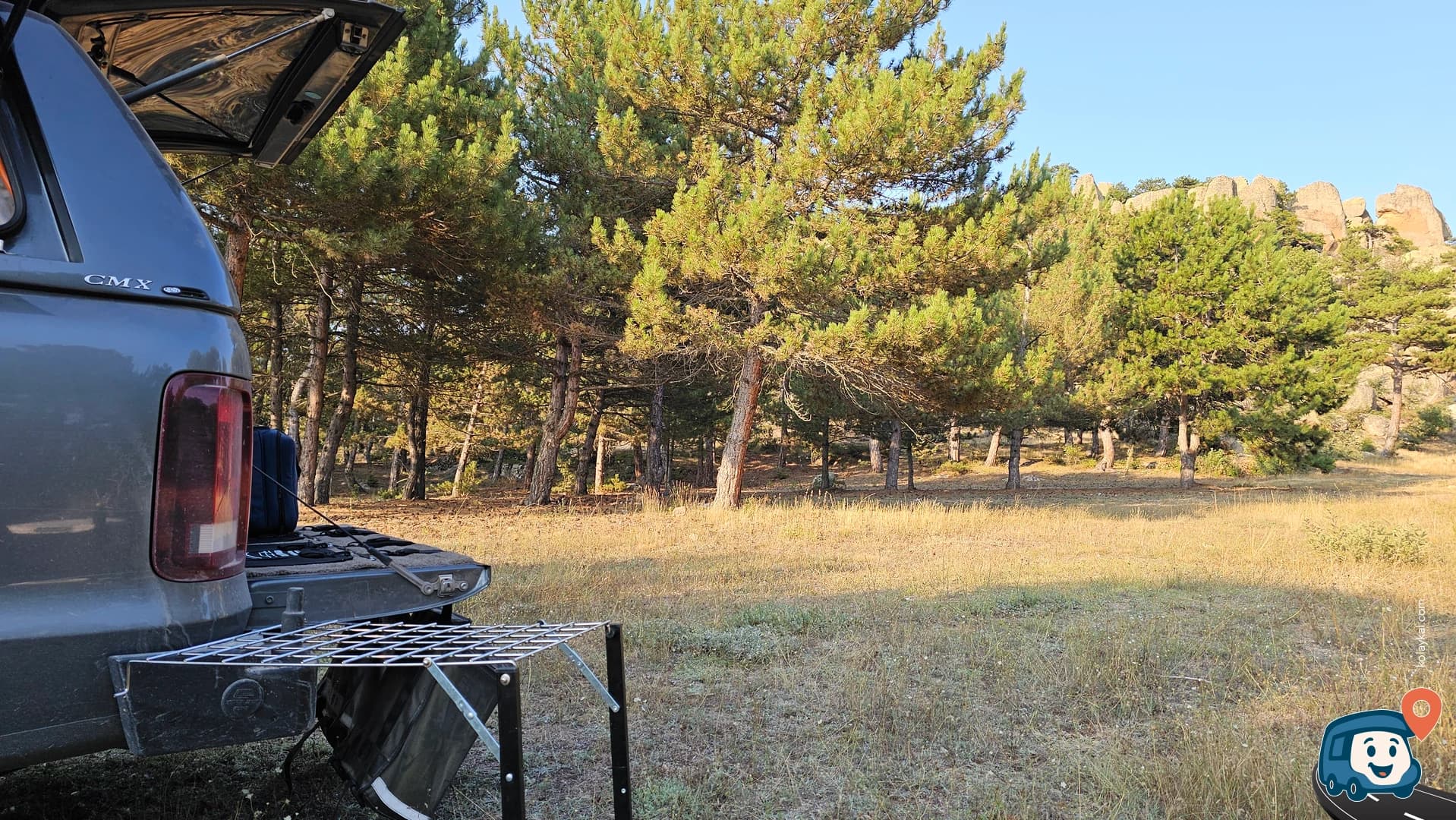 Doğanlı Kale Vahşi Kamp Alanı - Seyitgazi, Eskişehir, foto 1