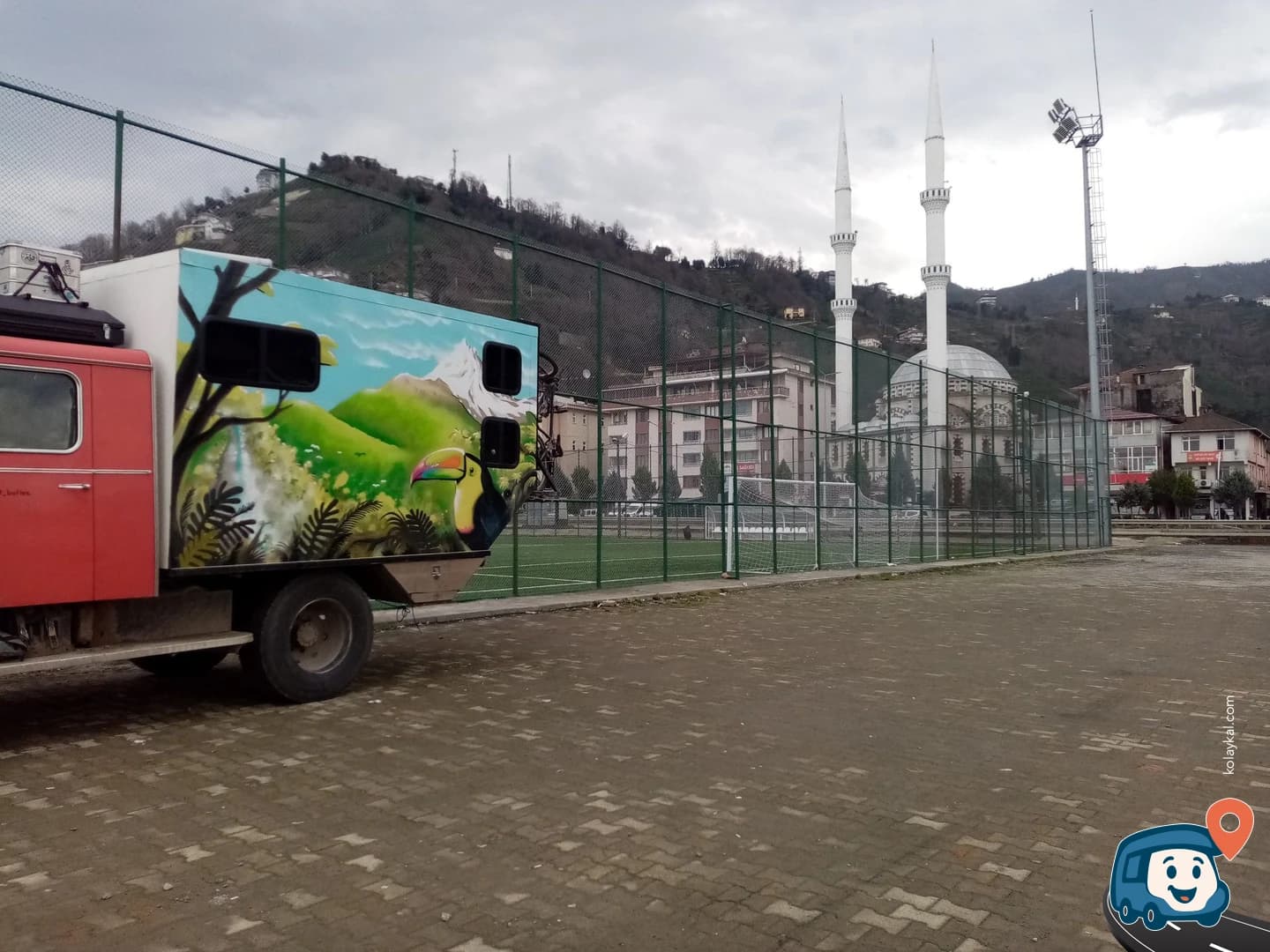 Futbol Sahası ve Oyun Alanı Park Yeri - Rize Merkez, Rize, foto 1