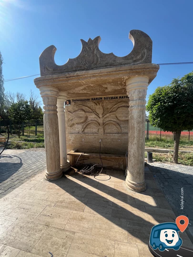 Yol Kenarı Çeşmesi - Ağlasun, Burdur, foto 1