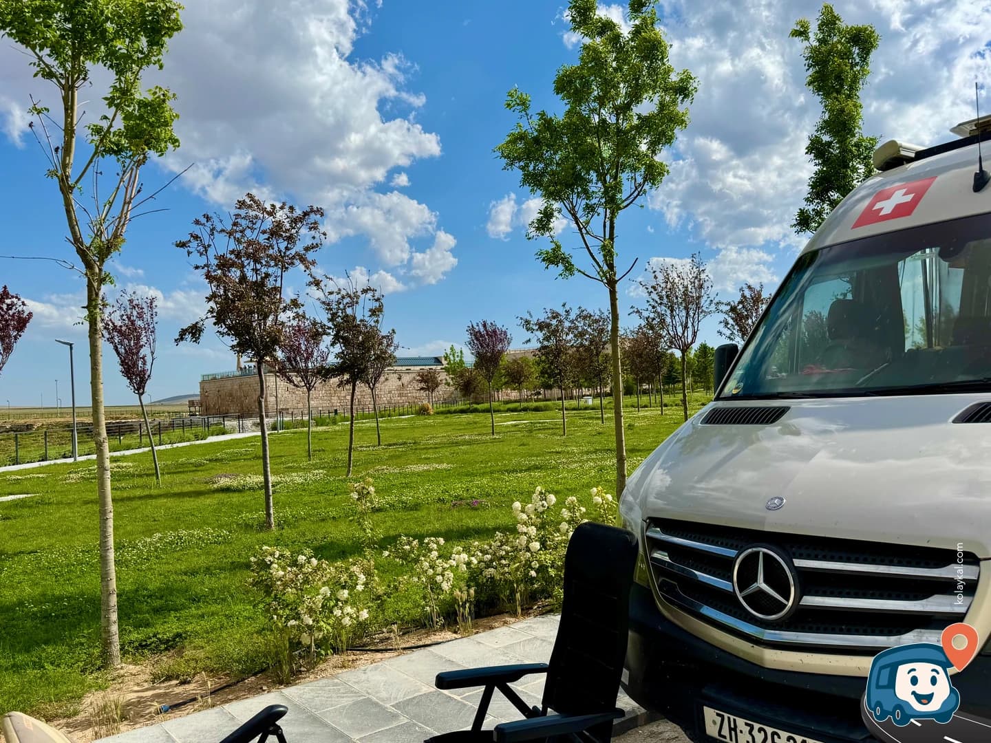 Obruk Hanı Geceleme ve Park Alanı - Karatay, Konya, foto 3