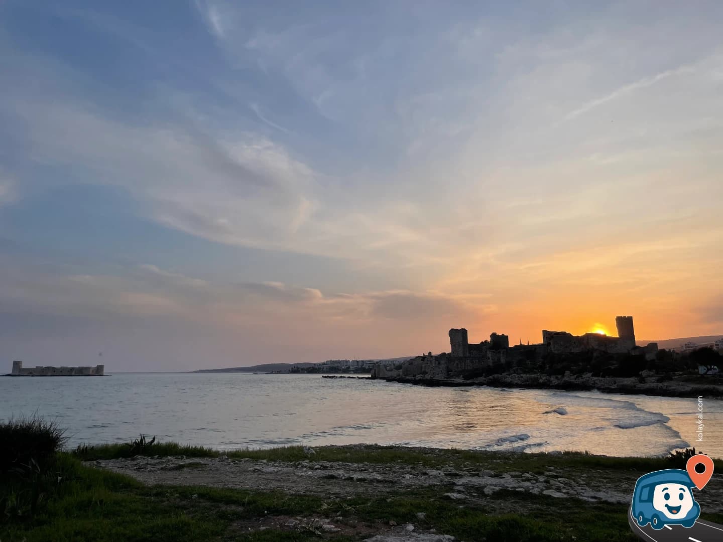 Kalıntılar Arasında Deniz Kenarı Kamp Alanı - Erdemli, Mersin, foto 2