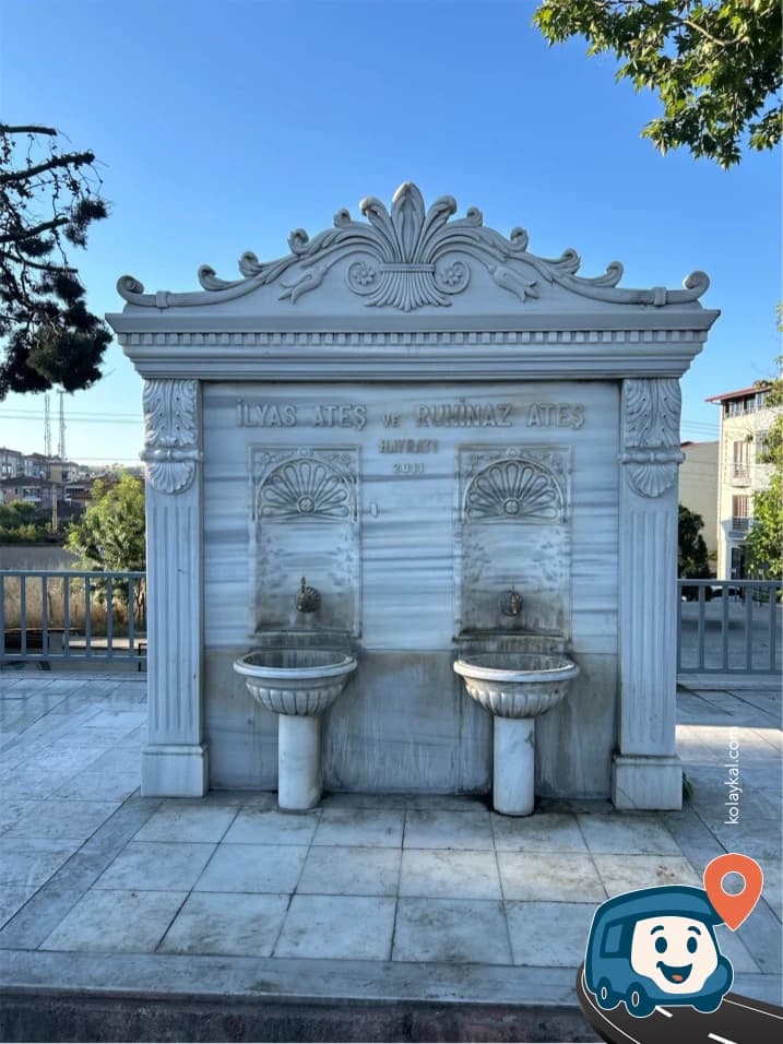 Durak Cami Yanında Çeşme - Marmaraereğlisi, Tekirdağ, foto 1