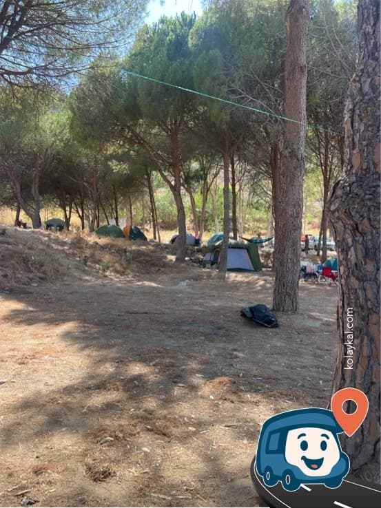 Halka Açık Ücretsiz Kamp Alanı - Bodrum, Muğla, foto 1