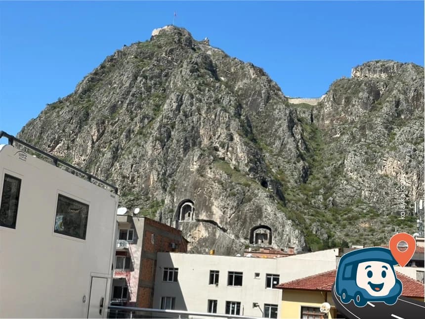 Gece Konaklaması İçin Park Yeri - Amasya Merkez, Amasya, foto 1