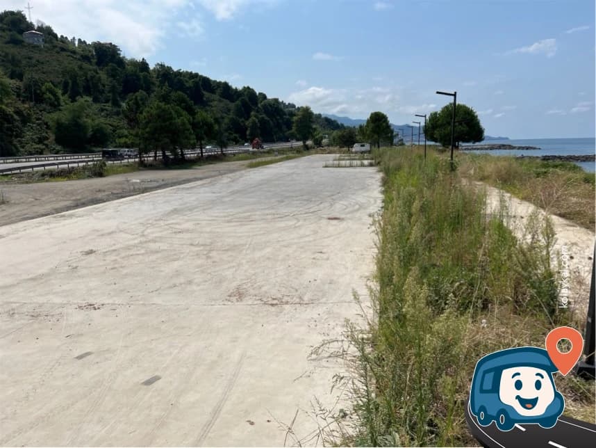 Karavan Parkı ve Su Kaynağı - Görele, Giresun, foto 1