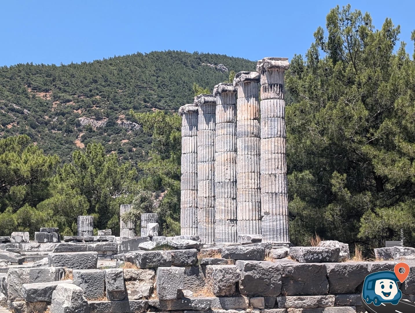 Priene Ören Yeri - Söke, Aydın, foto 1