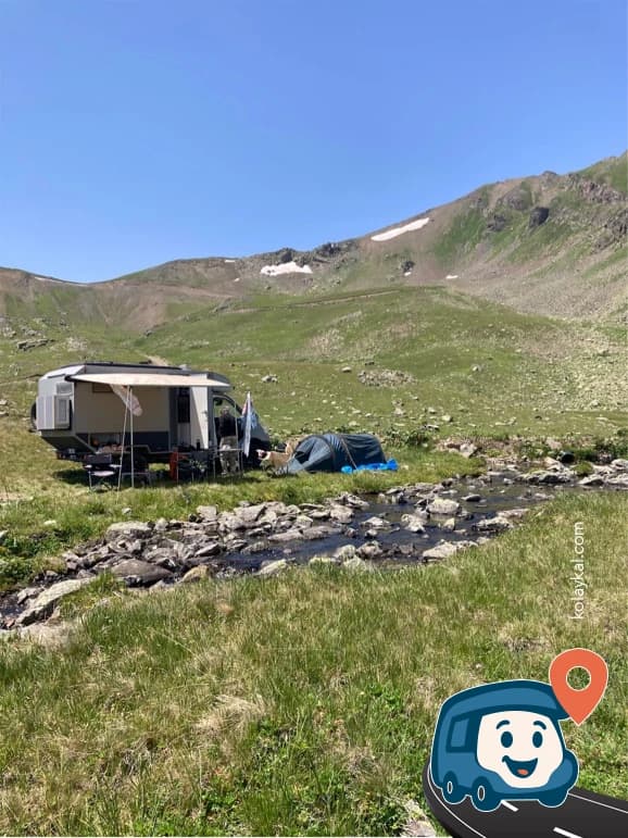 Kaçkar Vahşi Kamp Alanı - Çamlıhemşin, Rize, foto 5