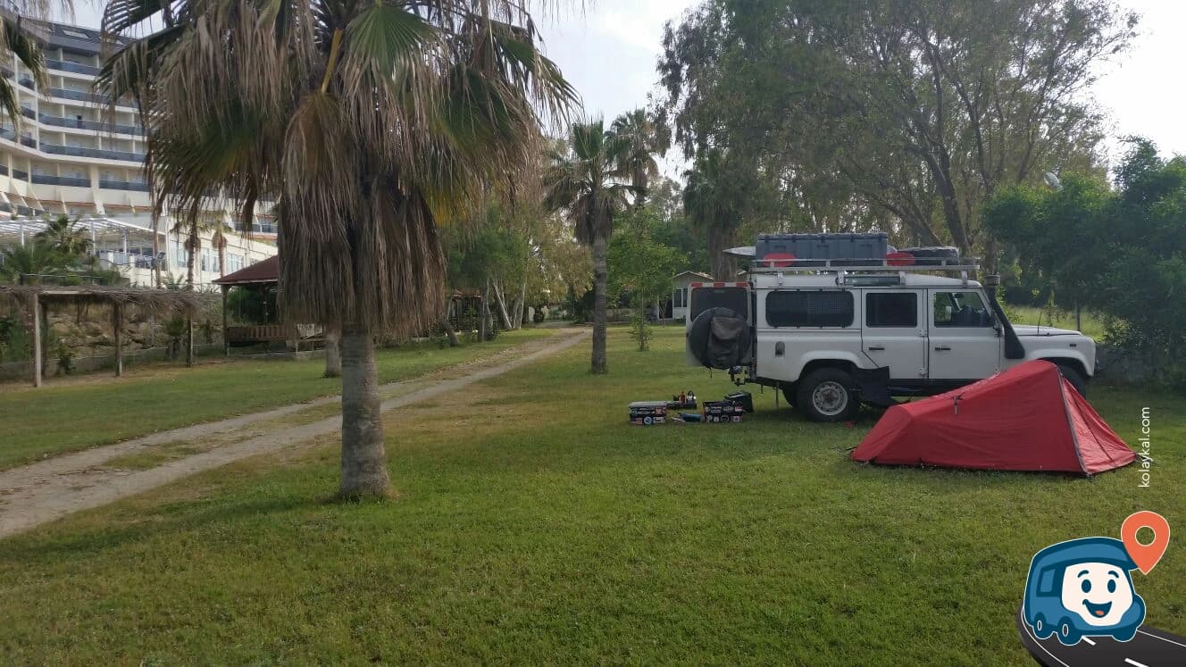 Osay Karavan ve Kamp Alanı - Manavgat, Antalya, foto 1