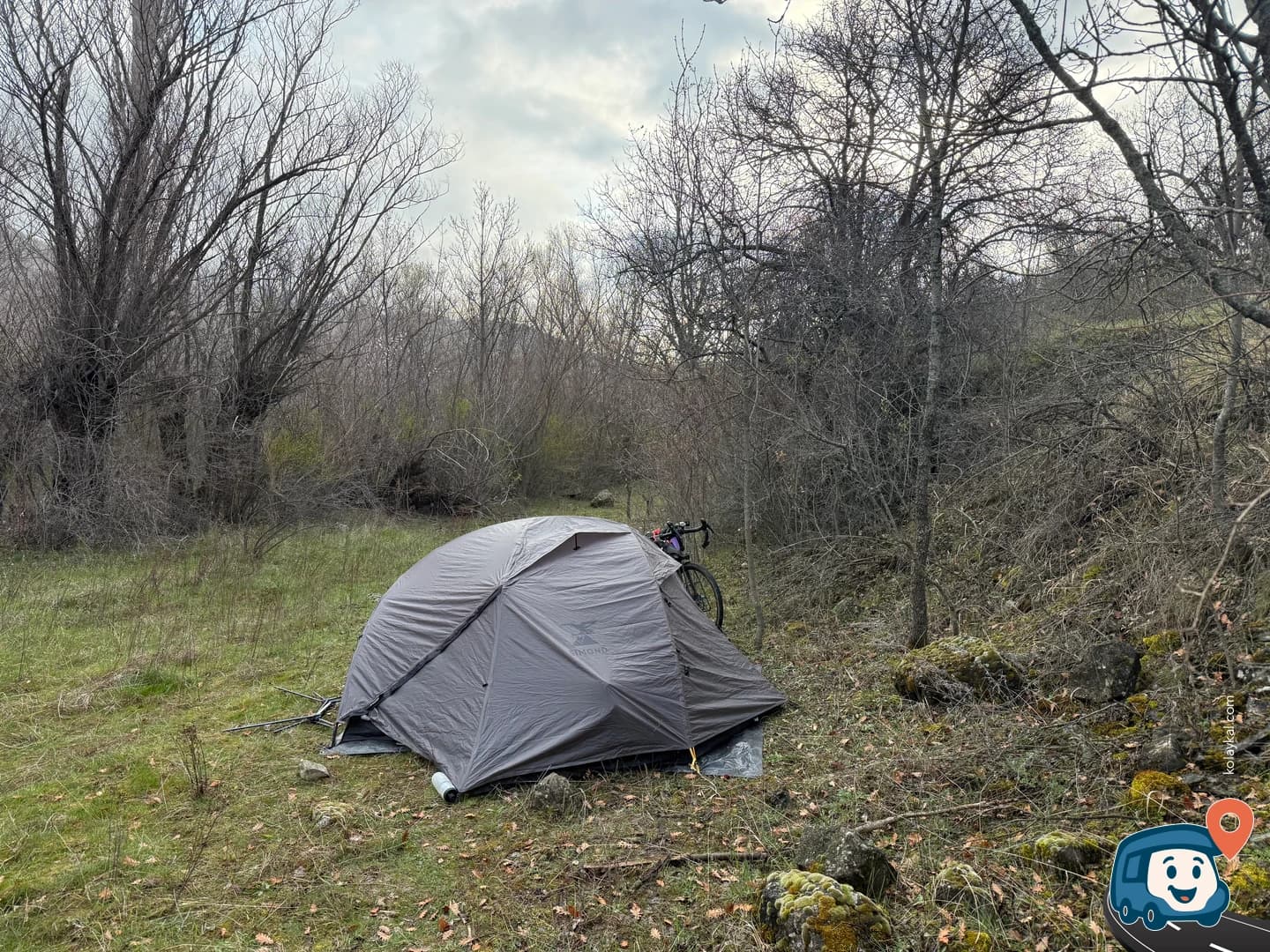 Nehir Kenarı Vahşi Kamp Noktası - Çamoluk, Giresun, foto 1