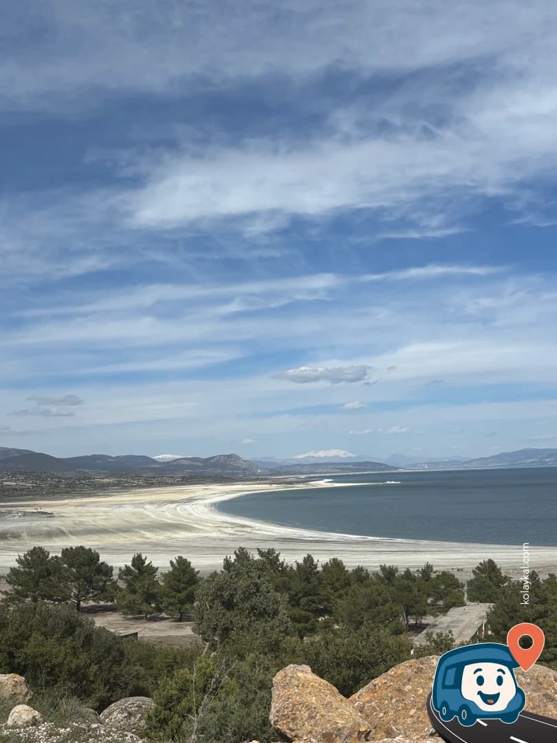 Burdur Gölü Batı Yakası Vahşi Kamp Alanı - Burdur Merkez, foto 4