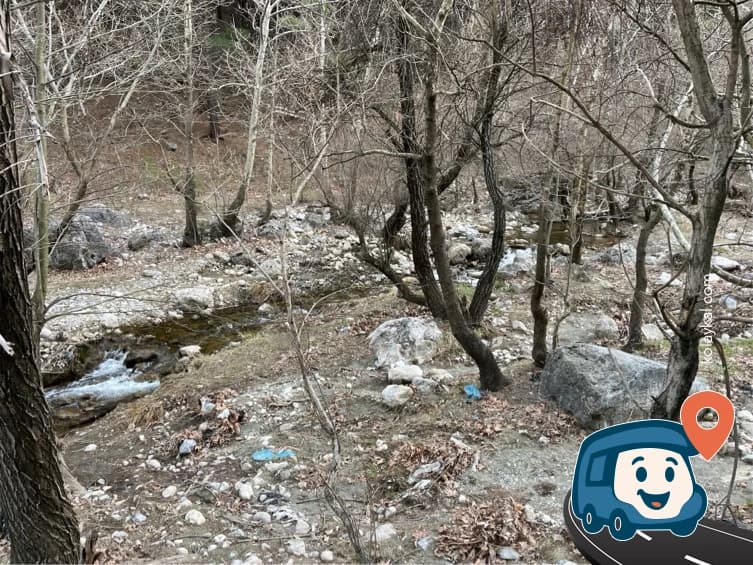 Nehir Kenarı Vahşi Kamp Noktası - Pozantı, Adana, foto 3