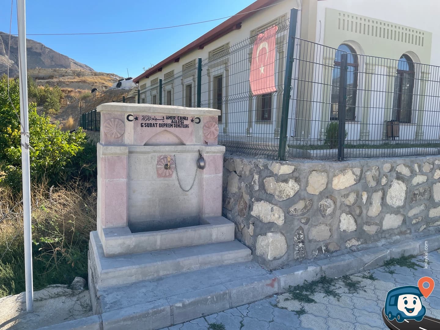 Kanyon Yanı Geniş Otopark - Darende, Malatya, foto 3
