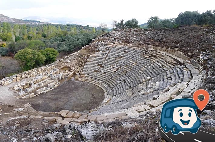 Stratonikeia Antik Kenti - Yatağan, Muğla, foto 10