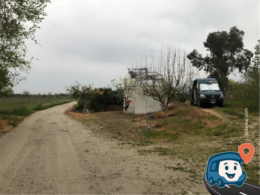 Yol Kenarı Vahşi Kamp Alanı - Kuyucak, Aydın, foto 3