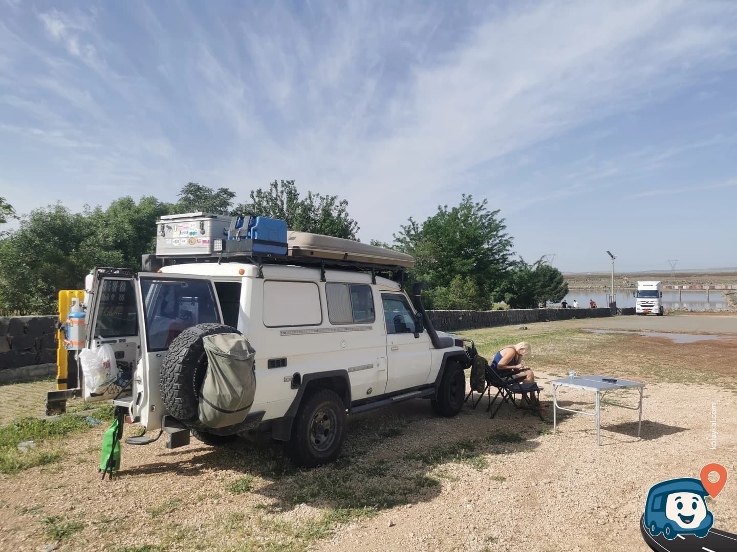 Dirsekli Göleti Piknik Alanı - İdil, Şırnak, foto 1