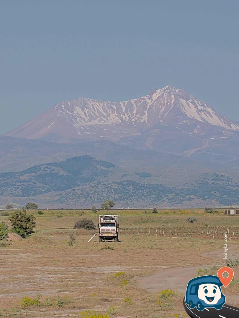 Talas Vahşi Kamp Alanı - Kayseri, foto 1