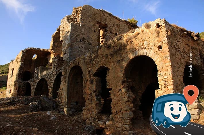 Anemurium Antik Kenti - Anamur, Mersin, foto 1