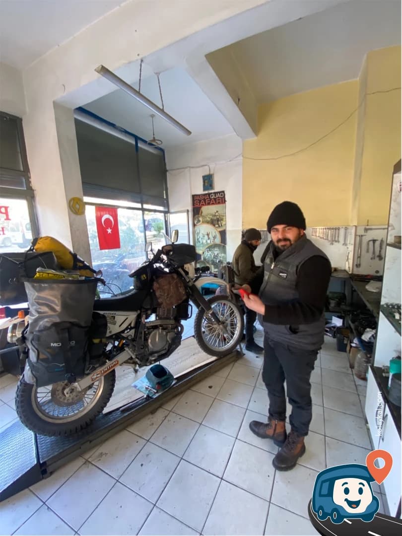 Pasha Quad and Moto Tamircisi - Alanya, Antalya, foto 1